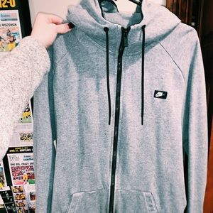 Nike hooded jacket
